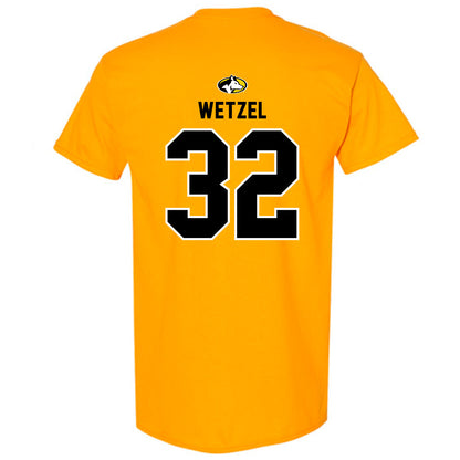 Michigan Tech - NCAA Women's Soccer : Peyton Wetzel - Generic Shersey T-Shirt-1