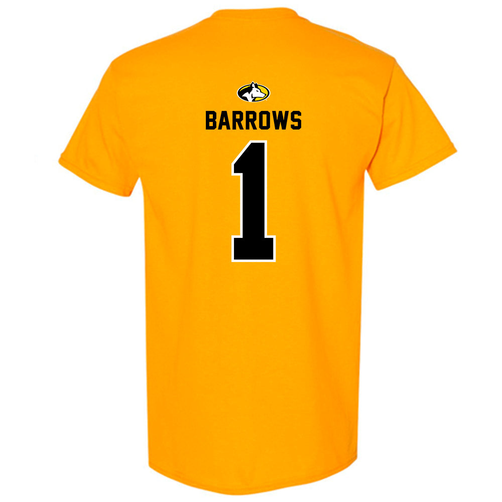 Michigan Tech - NCAA Women's Soccer : Brianna Barrows - Generic Shersey T-Shirt