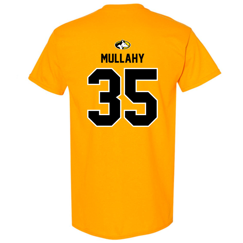 Michigan Tech - NCAA Men's Ice Hockey : Derek Mullahy - Generic Shersey T-Shirt