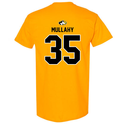 Michigan Tech - NCAA Men's Ice Hockey : Derek Mullahy - Generic Shersey T-Shirt