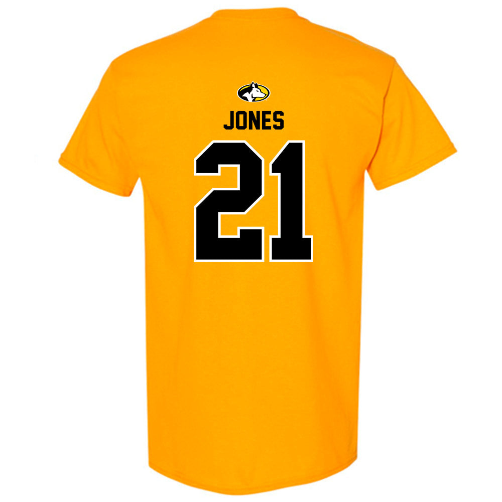 Michigan Tech - NCAA Women's Soccer : Olivia Jones - Generic Shersey T-Shirt-1
