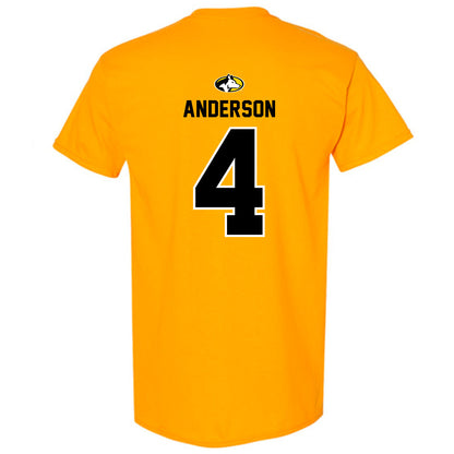 Michigan Tech - NCAA Men's Ice Hockey : Jack Anderson - Generic Shersey T-Shirt-1