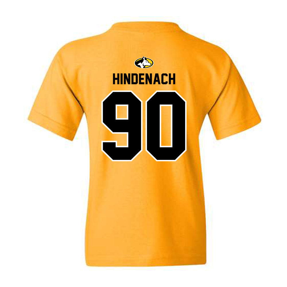 Michigan Tech - NCAA Football : Connor Hindenach - Generic Shersey Youth T-Shirt