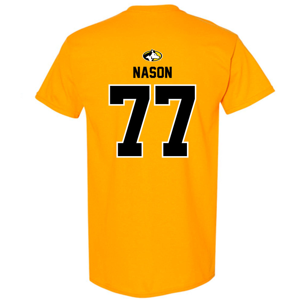 Michigan Tech - NCAA Football : Max Nason - Generic Shersey T-Shirt