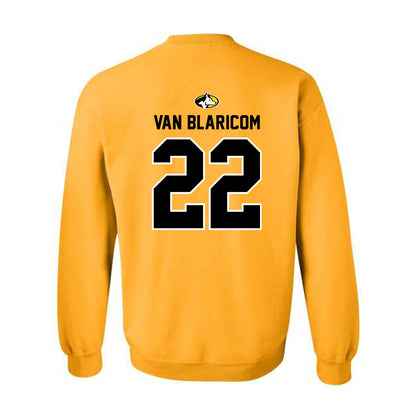 Michigan Tech - NCAA Men's Ice Hockey : Matthew Van Blaricom - Generic Shersey Crewneck Sweatshirt-1
