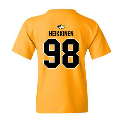 Michigan Tech - NCAA Football : Gauge Heikkinen - Generic Shersey Youth T-Shirt-1