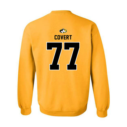 Michigan Tech - NCAA Football : Andrew Covert - Generic Shersey Crewneck Sweatshirt