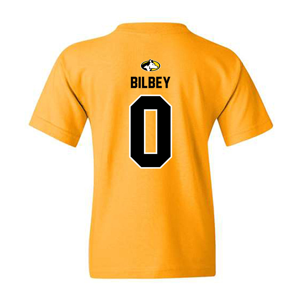 Michigan Tech - NCAA Women's Soccer : Paige Bilbey - Generic Shersey Youth T-Shirt-1