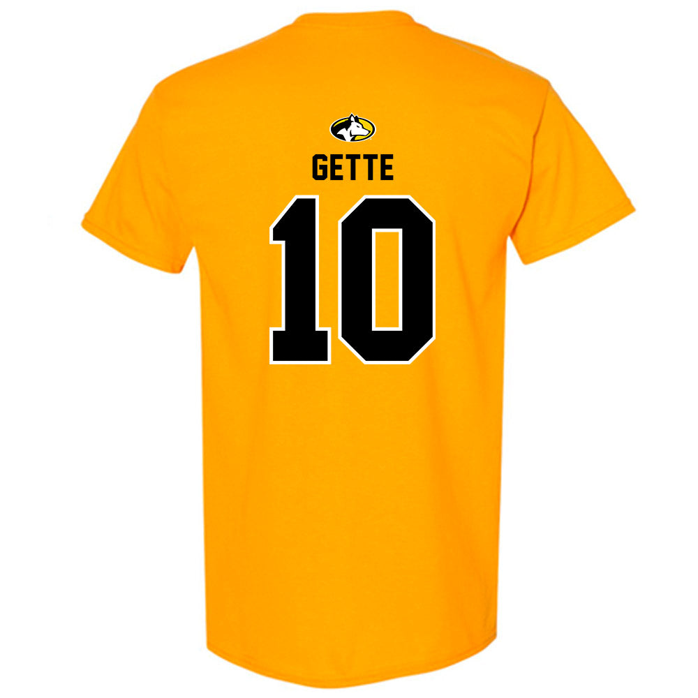 Michigan Tech - NCAA Women's Soccer : Olivia Gette - Generic Shersey T-Shirt-1