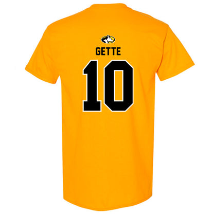 Michigan Tech - NCAA Women's Soccer : Olivia Gette - Generic Shersey T-Shirt-1