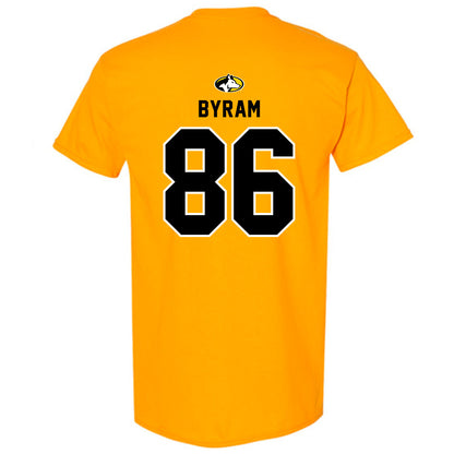 Michigan Tech - NCAA Football : Connor Byram - Generic Shersey T-Shirt-1