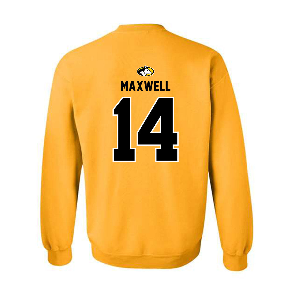 Michigan Tech - NCAA Women's Basketball : Kaitlyn Maxwell - Generic Shersey Crewneck Sweatshirt