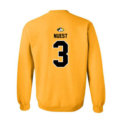 Michigan Tech - NCAA Women's Basketball : Dani Nuest - Generic Shersey Crewneck Sweatshirt-1