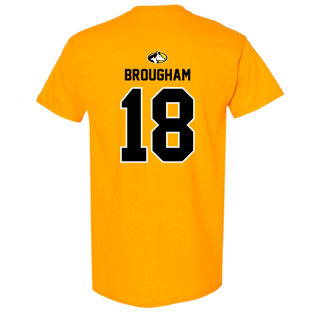 Michigan Tech - NCAA Women's Soccer : Melanie Brougham - Generic Shersey T-Shirt-1