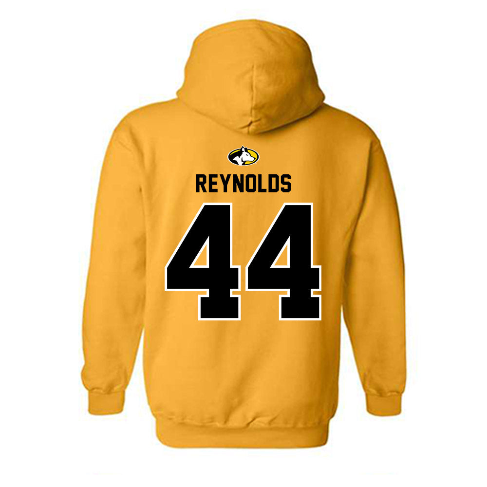 Michigan Tech - NCAA Women's Soccer : Ludesha Reynolds - Generic Shersey Hooded Sweatshirt-1