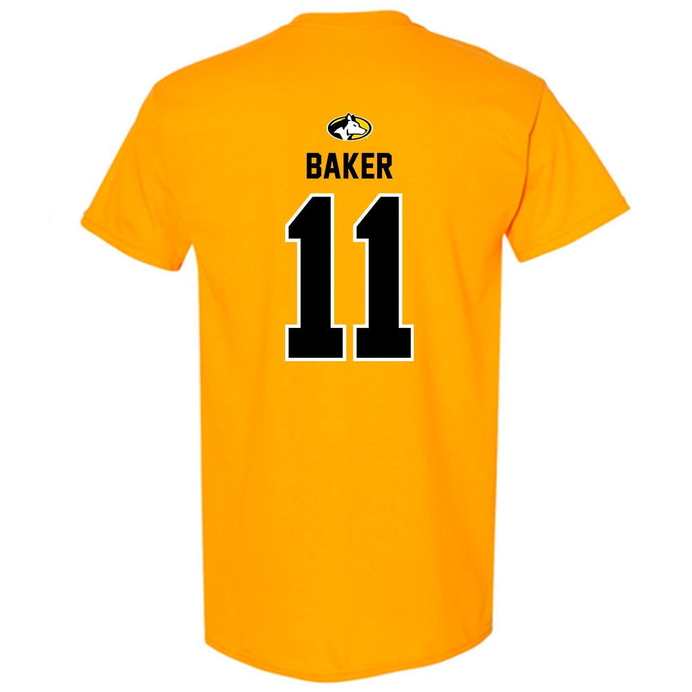 Michigan Tech - NCAA Men's Ice Hockey : Owen Baker - Generic Shersey T-Shirt