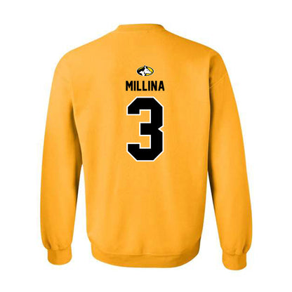 Michigan Tech - NCAA Women's Soccer : Allie Millina - Generic Shersey Crewneck Sweatshirt