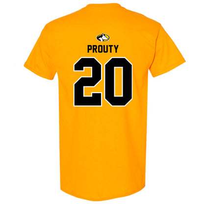 Michigan Tech - NCAA Men's Ice Hockey : Joe Prouty - Generic Shersey T-Shirt-1
