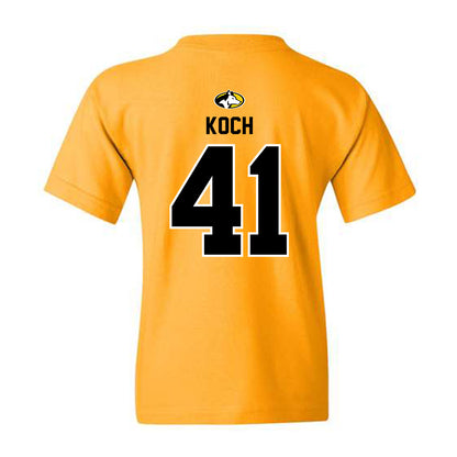 Michigan Tech - NCAA Football : Chase Koch - Generic Shersey Youth T-Shirt