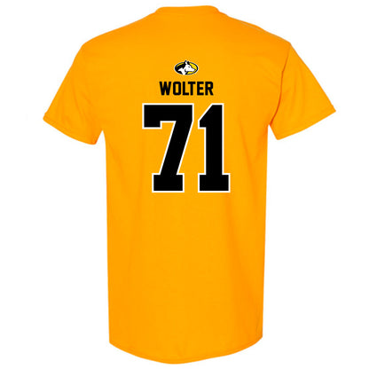 Michigan Tech - NCAA Football : Mason Wolter - Generic Shersey T-Shirt-1