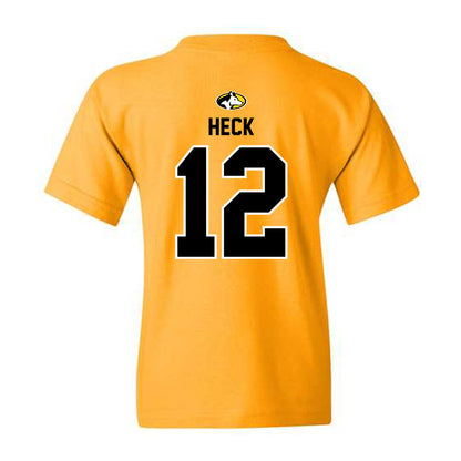 Michigan Tech - NCAA Men's Basketball : Ethan Heck - Generic Shersey Youth T-Shirt