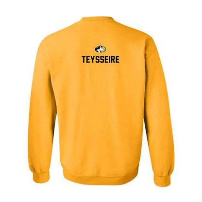 Michigan Tech - NCAA Men's Tennis : Laurent Raphael Teysseire - Generic Shersey Crewneck Sweatshirt