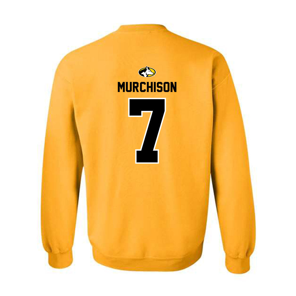 Michigan Tech - NCAA Women's Soccer : Clara Murchison - Generic Shersey Crewneck Sweatshirt-1