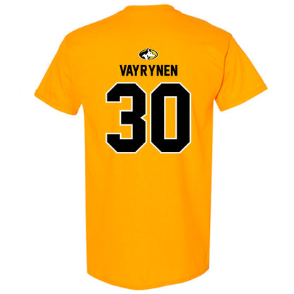 Michigan Tech - NCAA Men's Ice Hockey : Max Vayrynen - Generic Shersey T-Shirt