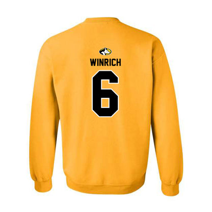 Michigan Tech - NCAA Women's Soccer : Ryley Winrich - Generic Shersey Crewneck Sweatshirt