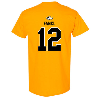 Michigan Tech - NCAA Men's Ice Hockey : Philip Fankl - Generic Shersey T-Shirt