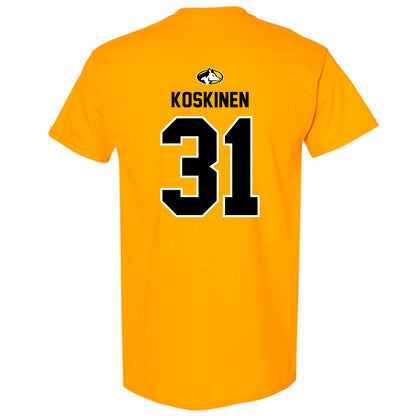 Michigan Tech - NCAA Women's Soccer : Karli Koskinen - Generic Shersey T-Shirt-1