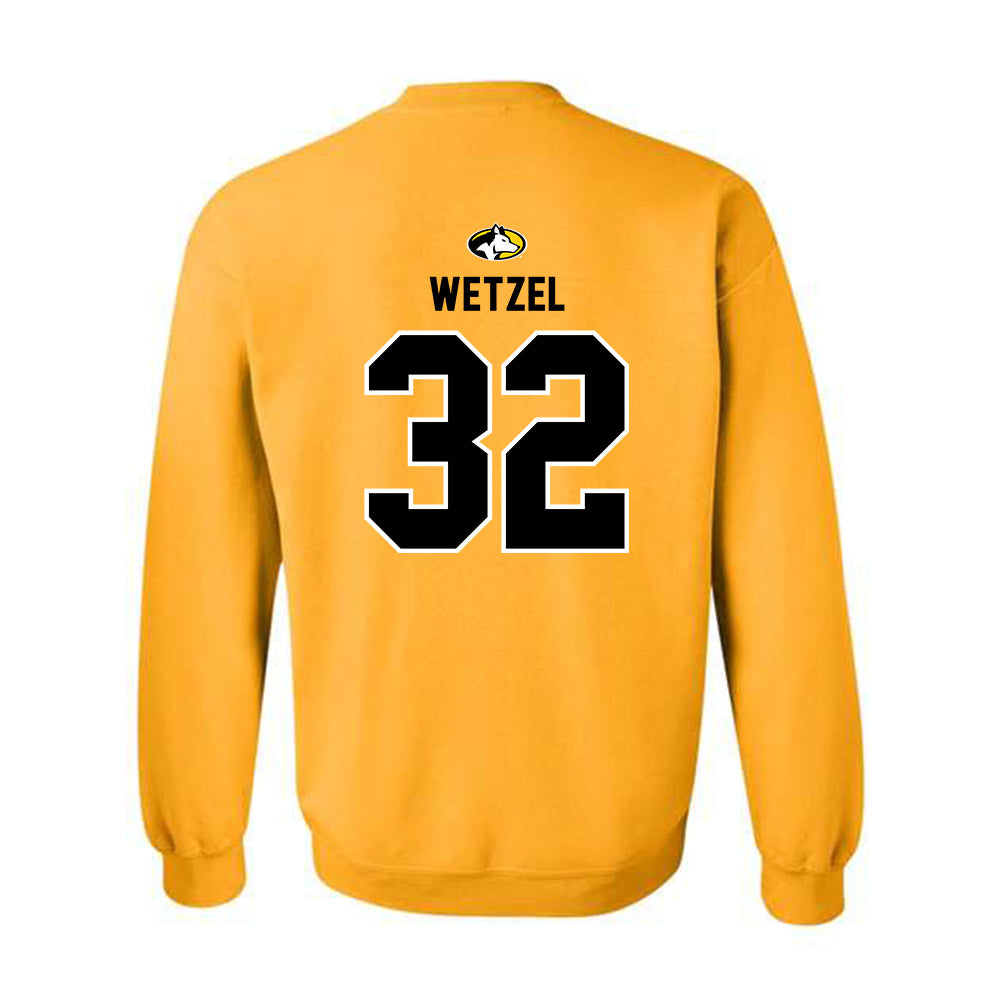 Michigan Tech - NCAA Women's Soccer : Peyton Wetzel - Generic Shersey Crewneck Sweatshirt-1