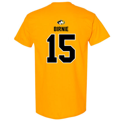 Michigan Tech - NCAA Men's Ice Hockey : Carson Birnie - Generic Shersey T-Shirt-1