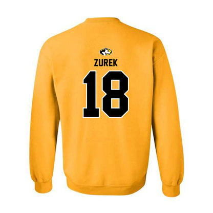 Michigan Tech - NCAA Women's Volleyball : Rachel Zurek - Generic Shersey Crewneck Sweatshirt-1