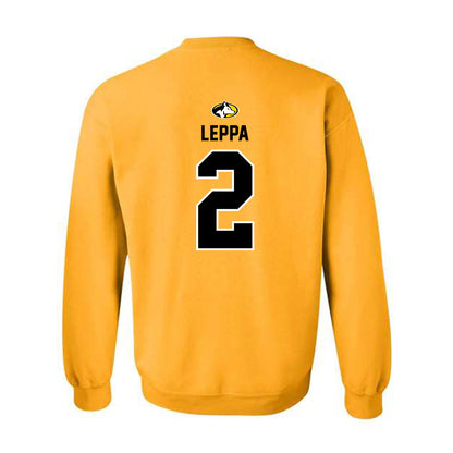 Michigan Tech - NCAA Men's Ice Hockey : Tom Leppa - Generic Shersey Crewneck Sweatshirt