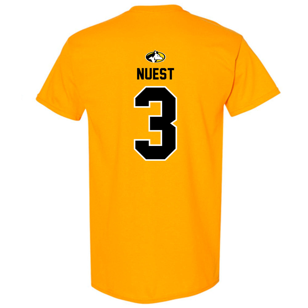 Michigan Tech - NCAA Women's Basketball : Dani Nuest - Generic Shersey T-Shirt-1