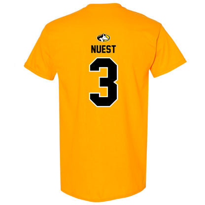 Michigan Tech - NCAA Women's Basketball : Dani Nuest - Generic Shersey T-Shirt-1