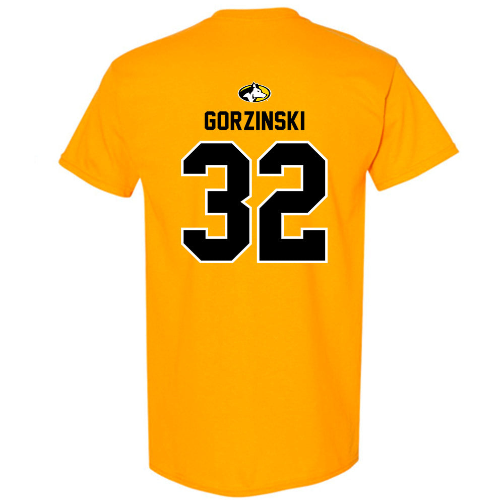 Michigan Tech - NCAA Football : Luke Gorzinski - Generic Shersey T-Shirt