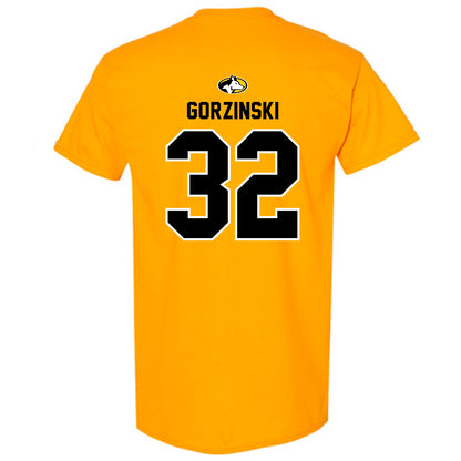 Michigan Tech - NCAA Football : Luke Gorzinski - Generic Shersey T-Shirt