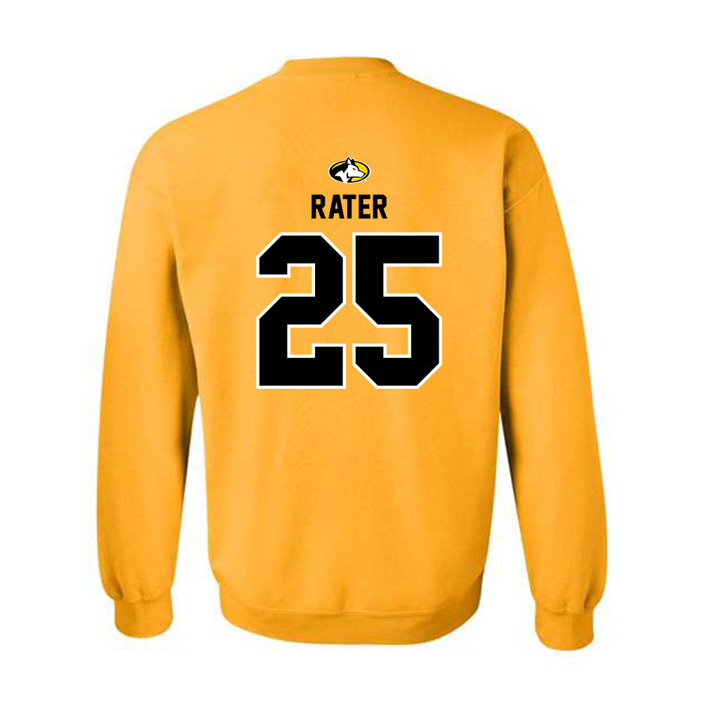 Michigan Tech - NCAA Women's Soccer : Sophie Rater - Generic Shersey Crewneck Sweatshirt-1