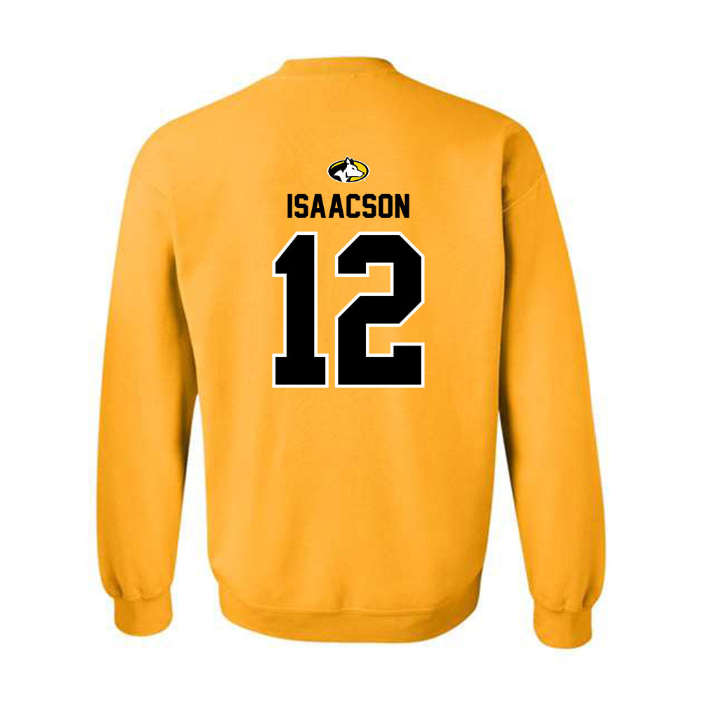 Michigan Tech - NCAA Football : Brady Isaacson - Generic Shersey Crewneck Sweatshirt