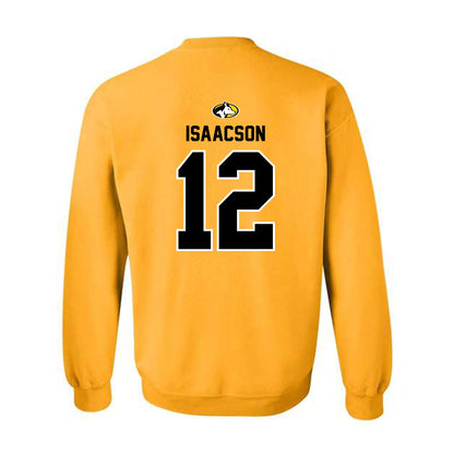 Michigan Tech - NCAA Football : Brady Isaacson - Generic Shersey Crewneck Sweatshirt