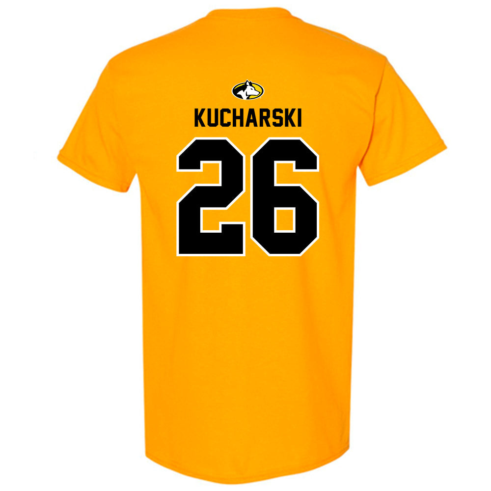 Michigan Tech - NCAA Football : Avery Kucharski - Generic Shersey T-Shirt-1