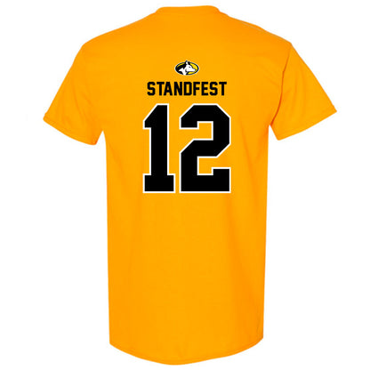 Michigan Tech - NCAA Women's Basketball : Kendall Standfest - Generic Shersey T-Shirt