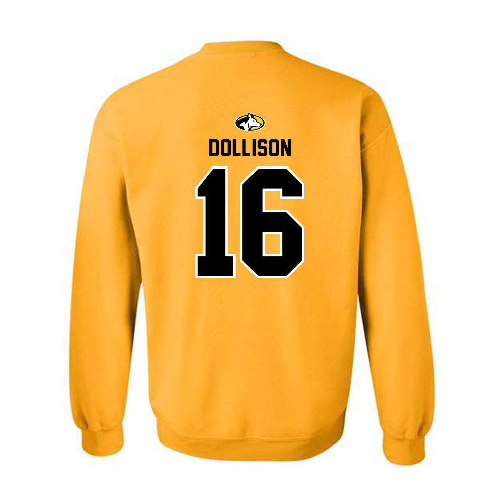 Michigan Tech - NCAA Women's Soccer : Kenzie Dollison - Generic Shersey Crewneck Sweatshirt-1