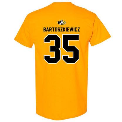 Michigan Tech - NCAA Men's Ice Hockey : Owen Bartoszkiewicz - Generic Shersey T-Shirt-1