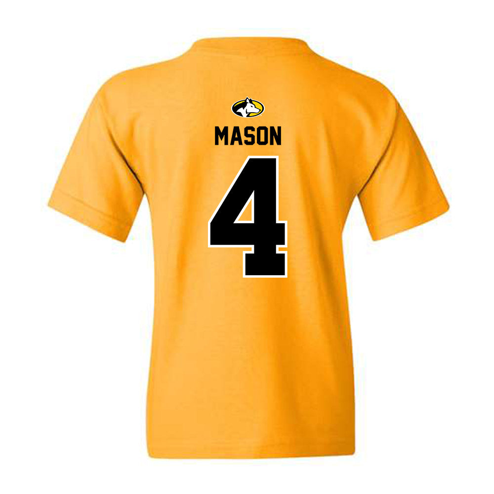 Michigan Tech - NCAA Women's Basketball : Ella Mason - Generic Shersey Youth T-Shirt