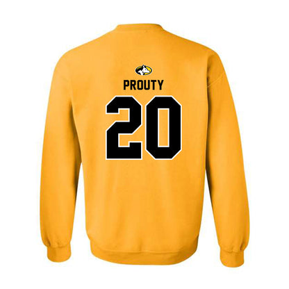 Michigan Tech - NCAA Men's Ice Hockey : Joe Prouty - Generic Shersey Crewneck Sweatshirt-1
