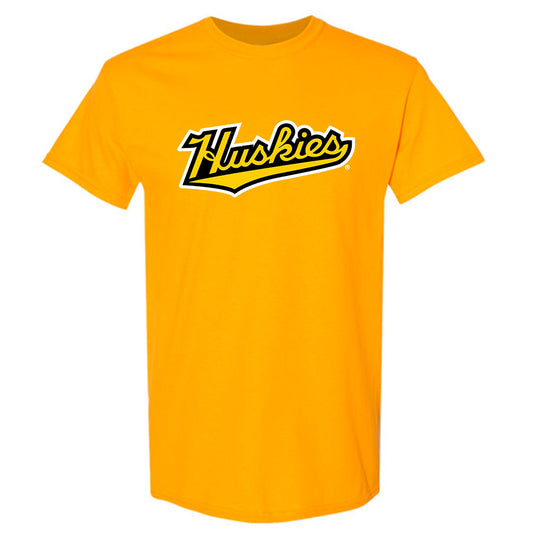 Michigan Tech - NCAA Men's Basketball : Ethan Heck - Generic Shersey T-Shirt