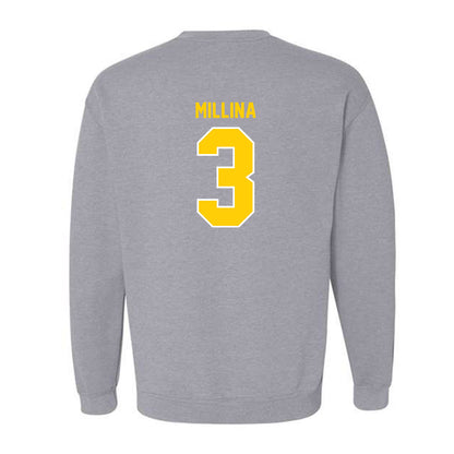 Michigan Tech - NCAA Women's Soccer : Allie Millina - Generic Shersey Crewneck Sweatshirt